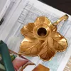 Candle Holders Metal Luxury Creative Holder European Vintage Gold Rustic Home Decor Candelabra Centerpieces Kandelaar Room Items AH50CH