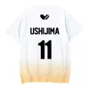 メンズTシャツアニメhaikyuu tシャツ3dプリントトップmsbyブラックジャッカルスポーツカジュアルメンレディースストリートウェアファッションチルドレン布