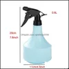Uitrustingen Levert Patio, Lawn Home 600 ml Handdruk Huishoudelijke blikjes voor Tuin Kleine Plant Bloem Watering Pot Kappers Spray Bott