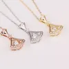 Sterling Silver Real 925 Necklaces Sets For Women 2021 Trend Big Chain Vintage Jewelry Zircon Pendants Ginkgo Undefined Luxury Q0531