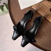 ALLBITEFO bow design vera pelle donna tacchi scarpe tacchi a spillo gattino moda estate sexy scarpe tacco alto tacchi alti 210611