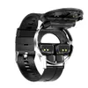 X6 Earbuds Smart Watch Tws Sem Fio Bluetooth Fones de ouvido Relógios 2 em 1 Controle de Música Frequência Cardíaca Impermeável Esporte SmartWatch com caixa de varejo