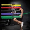 Super Long 2080mm Resistência Bandas Treino Ruber Gym Expander CrossFit Power Levantando Crossfit Fortalecer Equipamento Muscular Unsex C0223