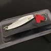 6cm 943g Kaşık kancası metal yemleri yemler 6 tiz kancalar gümüş balıkçılık dişli whole262741500