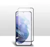 Fingerprint Unlock 0.18 Proteggi schermo in vetro temperato stampato in seta per Samsung Galaxy S22 PLUS 100PCS / LOT