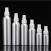 30/50/100/120/150/250ml Aluminium Spray Bottle 100ml Fine Mist Atomiser Empty Perfume Spray Bottles Cosmetic Packaging Container
