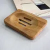 1pc Eco-friendly Natural Bamboo Wood Soap storage Tray Bathroom Shower Dish tand Holder Bathroom Products