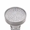 Lampes de poche de randonnée et de Camping, noir argent, 395-400nm, 100led, UV, lumière noire, Portable, lumière violette