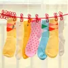 Portable Laundry Products Clothesline Windproof Clothes Rope Drying Rack Cloth Hanging Line Outdoor Camping Traveling Indoor Multifunction Tools