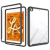 2 in 1 Hybrid Heavy Duty Rugged Cover Cases For Ipad Mini 4/5 Crystal Hard Tablet Case Clear Full Protective