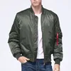 MA1 Vinter Bomber Jackor Män Kvinnor Tjock Varm Polded Militär Man Pilot Coat Army Baseball Streetwear Branded Kläder 210910