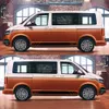 2 STKS BUS CALIFORNIA T6 30 EDITION Auto Deur Skirt Stripe Sticker Per Volkswagen VW Multivan Transporter T4 T5 T6 Accessori