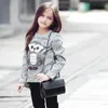 Sweater For Girls Kids Toddler Girsl Sweaters Pullover for Winter Autumn Clothes Cute Owl Warm Fleece Lined with Zipper 210308