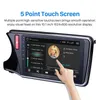 2014-2017ホンダ市左アンドロイド2DIN WiFi Bluetoothのための車DVDヘッドユニットラジオのオーディオGPSマルチメディアプレーヤー