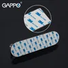 Gappo Hooks Mop Holder Stainless Steel Organizer Brush Brick Broom Hanger Multi-Functional THER T200717