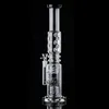 Mais novos tubos de água Big Bong 14 feminino articulação de Óleo Dab Rigs Tipo de vidro grosso Gelo Pinço N Holes Percolador Donut Perc Hookahs com tigela WP2191