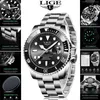 Lige Top Brand Luxury Fashion New Men Watch 30atm Waterproof Date Clock Male Sport Watch Men Quartz Wristwatch Relogio Masculino Q0524