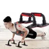 Loogdeel Fitness Push Up Bar Push-Ups Stands Push-up Rack for Building Chest Muscles Home or Gym Exercise Training X0524