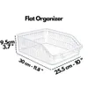 Kök arrangörslådor Korgbehållare Färskt spacerlager Lagring Rack Retractable Box Space Saver Kylskåp Frys Mathållare 210922