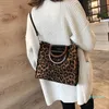 2021 mulher hotsaled leopard sacola bolsas de lona desenhista com alça de ombro saco mulheres crossbody sacos bolsa