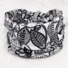 US Stock Designer Stirnband ethnische Blumenhaarband gedruckte Breite Kopfbänder Retro Sport Yoga Bandanas Haarschmuck 45 Design optional