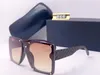 2021 Designer Lunettes de soleil surdimensionnées Square Summer Style pour les femmes Adumbral Goggle Top Qualité UV400 Lentille Couleur Mixte Avec boîte d'origine
