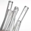 Glass Smoking Accessories Downstem Diffuser Bong 14F 18M With 14mm Female 18mm Male Joint Down Stem Dropdown Smoke 6 Cuts Water Pipe 233