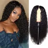 Bundle di onde profonde peruviane Chiusura Remy Human Weaves Water Wig Glueless Lace Front 2021 Party Favor6792532