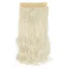 Synthetic Clips In Hair Extensions 5Clips 22Inch 120g One Pieces Ponytails High Temperature Fiber Hairpieces For Women