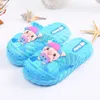 Summer Kids Slippers for Boys Girls Cute Piggy Children Beach Slippers Room Indoor Outdoor Slides Shoes 210713