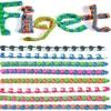 Stock !!! Sensory Fidget Giocattoli Set 150pcs / lot Push Poppers Squeeze-A-fagiolo pisello Popper Portachiavi Anello Snake Puzzle Wacky Tracks Hang Grip Tik Tok Style Desktop POO-ITS POO