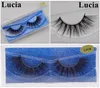 3D Mink Eyelash Faux Mink Lash False Eyelashes Natural Soft Long Fake Eyelash Extension Thick Cross Faux 3D Mink Eyelashes 13 Styles