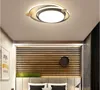 リモートの現代の調光対応ランプの北欧黒グレーのライトリビングルームのベッドルームロフト