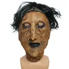 Parti Maskeleri Cadılar Bayramı Korku Maskesi Cosplay Yüz Korkunç Masque Masquerade Lateks Korkunç Ghastly Canavar Sahne 2021
