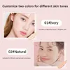 LAIKOU Air Cushion CC Cream Concealer Moisturizing Foundation Makeup Bare Strong Whitening Face Beauty 15g15g refill4173244