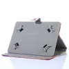 Universal Design Cartoon Justerable Flip Pu Leather Case Cover för 7 785 97 10 101 102 tum tablettfodral PC MID6054103