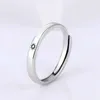 2 stks Sun en Moon Lover Paar Ringen voor Dames Ringen Set Promise Wedding Bands voor hem en haar X0715
