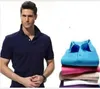 Marca dos homens camisetas Alta qualidade pequeno cavalo crocodilo bordado polo camisa homens calções sólidas verão casual polos t-shirt homens tee tops roupas c5