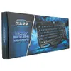 A878 114-Key LED Backlit Wired USB Gaming Keyboard with Cracking Pattern for gamers a51 a26