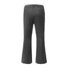 Pantalon homme décontracté cordon taille élastique Flare gris haute rue Hip-hop Chic pantalon 2021 automne pantalons de survêtement avec poche