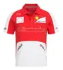 F1PoloシャツTシャツ2021シーズンワークレーシングスーツラウンドネックスポーツカーフォーミュラ1作業服同じスタイルをカスタマイズできます