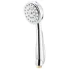 Copper Rainfall Shower Head Bathroom Large Water Pressurized Shower Spray Nozzle Household G1/2'' Standard Thread Bath Sprayer H1209