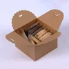 SKTN 5/10 / 30 Stks Retro Kraft Gift Box Candy Boxes Snackboxen voor Candy \ Cake \ Jewelry \ Gift \ Toy \ Party Packing Box DIY Gift Box Y0606