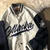 Куртка Весна и осень Японская бейсболка униформа женский тенденция студенческая корейская версия свободная американская ретро куртка 211109