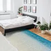 Tapijten Sunshine Beach Wave Patroon Voor Woonkamer Slaapkamer Tapijt Kinderen Speelkleed 3D Gedrukt Thuis Grote Carpet1116814