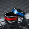 UPDATE Black Stainless Steel shell ring band finger enamel rings for women men fashion jewelry will and sandy