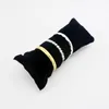 Jewelry Pouches Bags Durable Velvet Pearl Bracelet Watch Display Pillows Wristwatch Holder Counter Organizer Wholesale Rita22