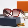 Damen Designer Sonnenbrille für Männer Mode Sonnenbrillen Sonnenbrille Hohe Qualität Brillen Celebrity Design Marke Polarisation Brillen UV400 Schutz