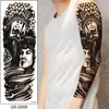Waterproof Temporary Tattoo Sticker Fake Tatto Personality Flash Tatoo Waist Arm Tato for Girl Women Men 534255223281