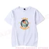 Herr t-shirts-team hasbulla leende klassisk kämpar tryck tshirt sommar semester street män kvinnor avslappnad kawaii streetwear t-s181h